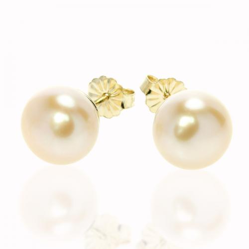 NFC Jewelry By Galatea: Momento Pearl Earrings For Iphone 7 and newer