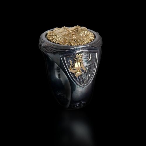 Capitan "The Lion" Ring